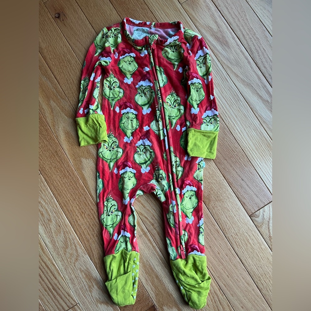 Posh Peanut x Dr. Seuss Grinch Bamboo